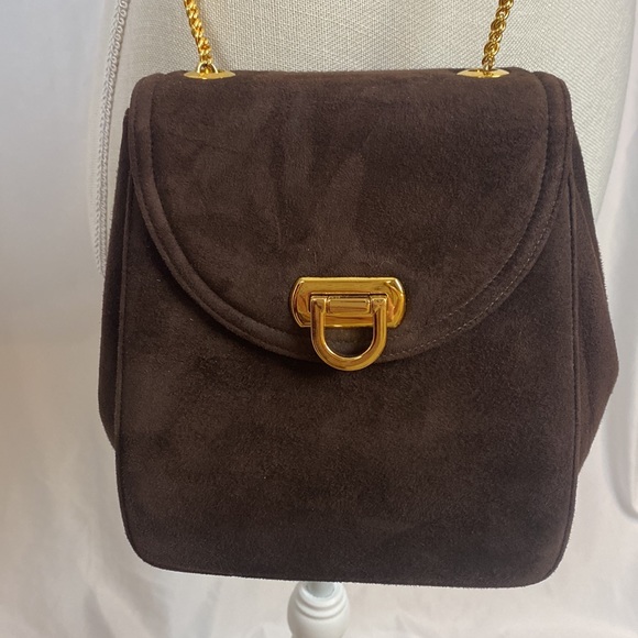 Fun brown leather bag - Picture 2 of 10